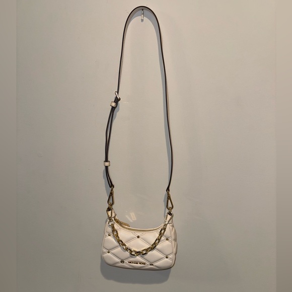 Michael Kors Cora Extra-Small Crossbody - Picture 8 of 9